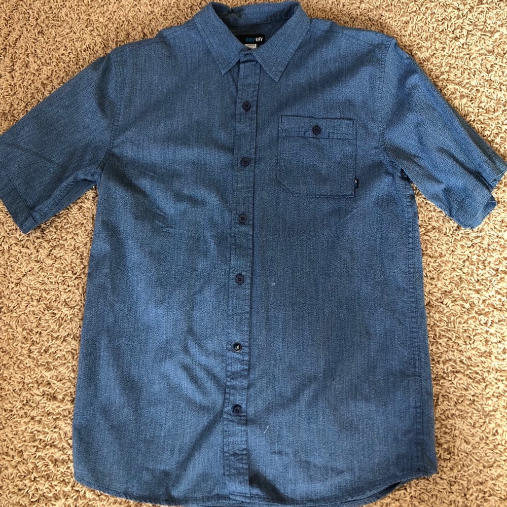 Amplify Button Down Shirt